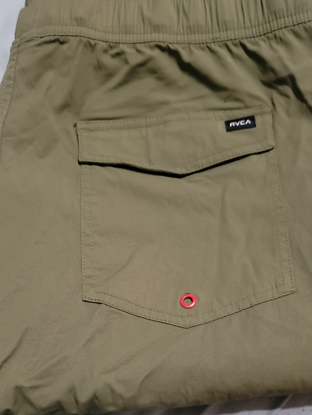 Rvca hybrid shorts olive green #TT